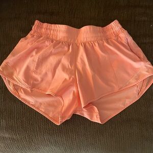 Lululemon size 4 shorts.  Great condition.